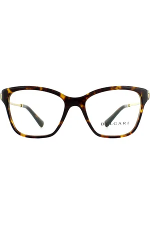 Bvlgari Bvlgari Square Dark Havana Damen Brillenfassungen