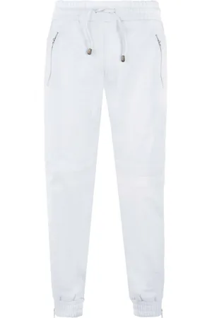 Infinity Herren-Jogginghose aus Leder – Boston
