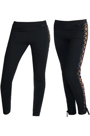 PUMA X Fenty Black Leggings - Frauen - Frauen