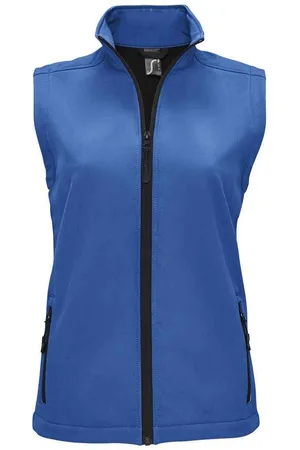 Sols Womens/Ladies Race Softshell Gilet (Königsblau)