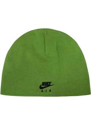 Nike Air Unlimited Green Plain Unisex Beanie 145778 310