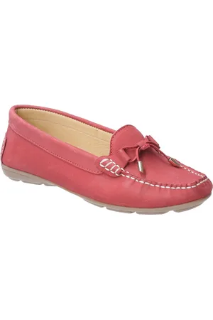 Hush Puppies Maggie Slip On MEMORY FOAM Cuir Femme
