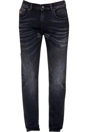 Diesel D-Strukt Destroyed verstarkte Denim-Jeans