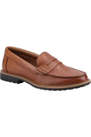 Hush Puppies Damen/Damen Verity Leder Freizeitschuhe (Tan)