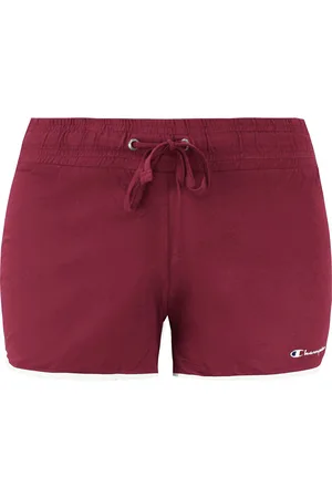 Champion Logo Womens Pink Shorts