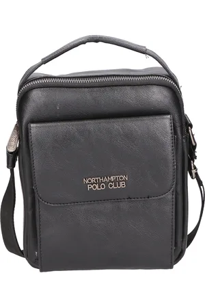 Northampton polo club Schultertasche Männer BLACK