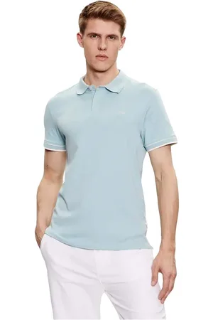 Guess Herren Polo Classic Logo-Stickerei