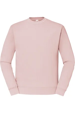 Fruit Of The Loom Herren Classic 80/20 Set-in Sweatshirt (Powder Rose)