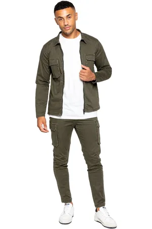 Enzo | Herren Cargo-Trainingsanzug-Set