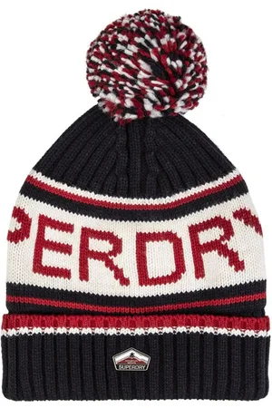 Superdry Logo-Mütze