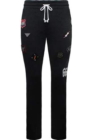 Vans Von der Wand Stretch Taille Black Heather Herren Trackhose VNO09243W