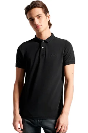 Superdry Herren Polo-Shirt Vintage Destroy