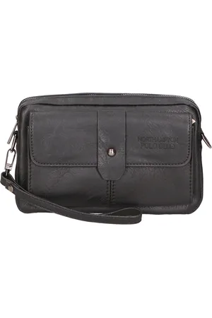 Northampton polo club Schultertasche Männer BLACK