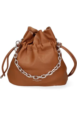 David Jones Beuteltasche Frauen COGNAC