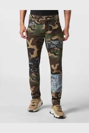 Philipp Plein Jeans Regular Fit Paisley
