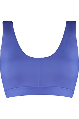 GymShark Whitney Simmons Womens Blue Sports BH