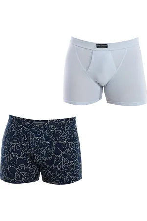 Abanderado Pack-2 Sensitive Essential Boxershorts A5398 Herren