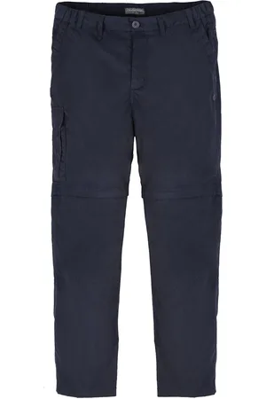 Craghoppers Mens Expert Kiwi Tailored Trousers (Dark Navy)