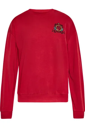 MO Sweatshirt Herren weinrot