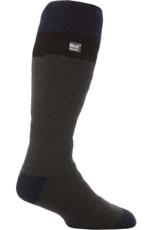 Heat Holders Extra lange kniehohe Thermo-Skisocken für Herren mit 2,3 TOG