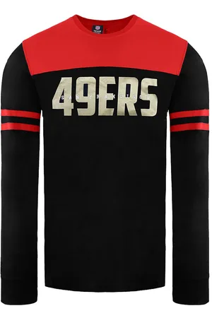 Fanatics Fanatiker NFL San Francisco 49ers getäfelte Herren oben