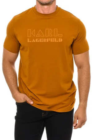 Karl Lagerfeld Kurzarm-T-Shirt 755060 Mann