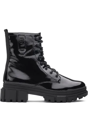 QS by s.Oliver S Oliver Innen Reißverschluss Stiefel