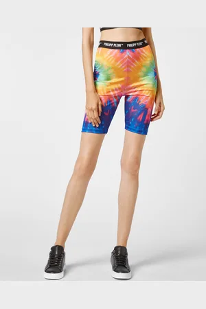 Philipp Plein Shorts Tie Dye