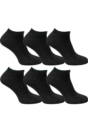 Sock Snob Kinder 100% Baumwolle Knöchel Socken | | Low Cut Trainer Socken für Jungen & Mädchen