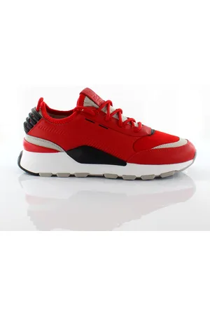 PUMA RS-0 Sound Schnürung rote Herren-Trainer Running Slip auf Schuhen 366890 03