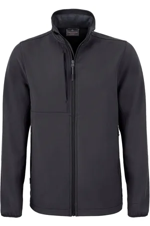 Craghoppers Mens Expert Basecamp Soft Shell Jacke (Carbon Grey)