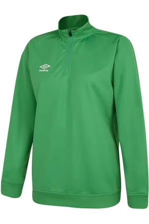 Umbro Womens/Ladies Club Essential Half Zip Sweatshirt