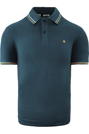 Champion Heritage Fit Mens Navy Polo Shirt