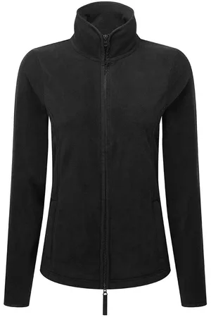 Premier Womens/Ladies Artisan Contrast Trim Fleece Jacket ( / )