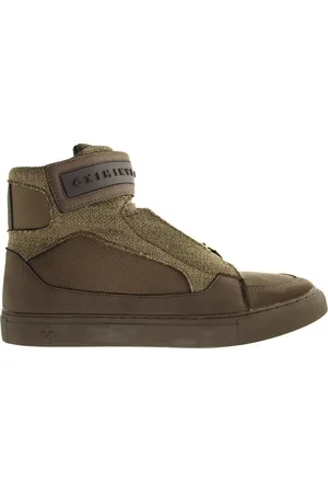 Criminal Damage Krimineller Schaden Bronx 02 Herren Brown Trainer