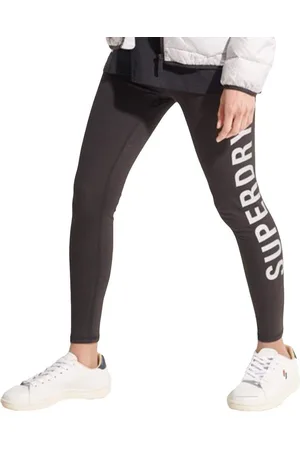 Superdry Damen-Leggings Essentiel 7/8