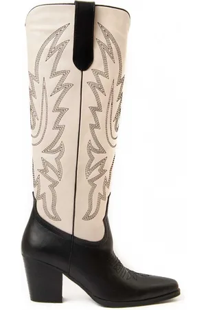 Montevita Stiefel Mit Absatz Vaquera In