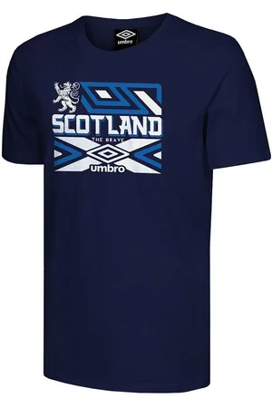 Umbro Schottland Das tapfere Herren- -T-Shirt
