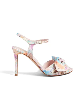Ted Baker Nestar Art Print Stilleto Womens Multicolous Heels Schuhe