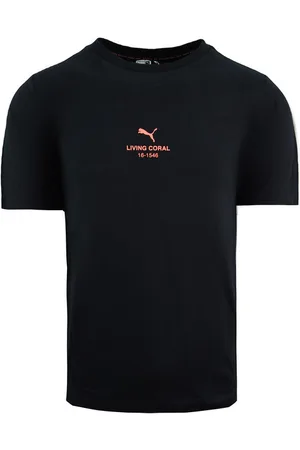 PUMA X Pantone Tee Crew Neck Kurzschlärm Schwarze Frauen lässig Top 579690 01