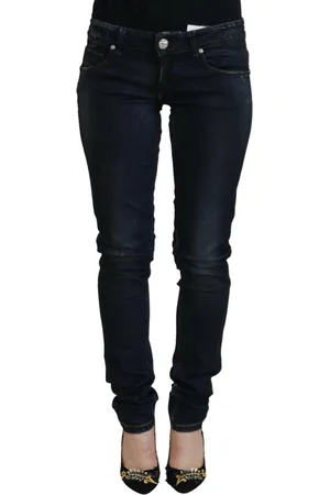 ACHT Slim-Fit-Baumwolljeans mit niedriger Taille