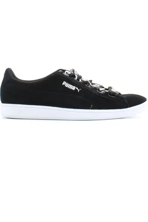 PUMA Vikky Ribbon Leder Damen Schnürungstrainer 365312 01