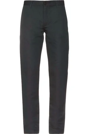Belstaff Officer Chinos Schwarze Hose