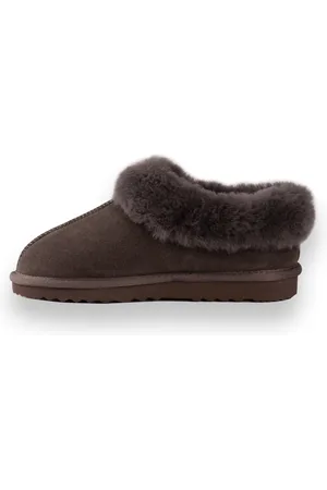 Aus Wooli Australia Unisex Schafsfell Wolle Traditionelle Hausschuhe