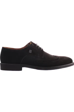 Boris Becker Freman Herren dunkelbraune Schuhe