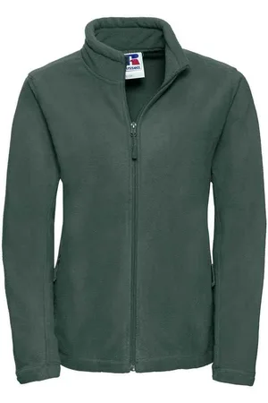 Russell Athletic Russell - Fleecejacke für Damen - Für Außen (Flasche)