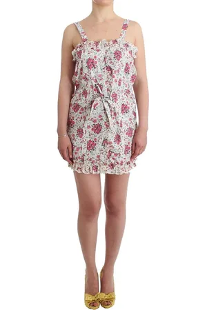 ERMANNO SCERVINO Florales Strand-Minikleid