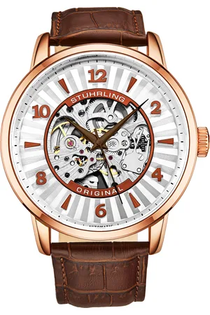 Stuhrling Braun Automatik 48mm