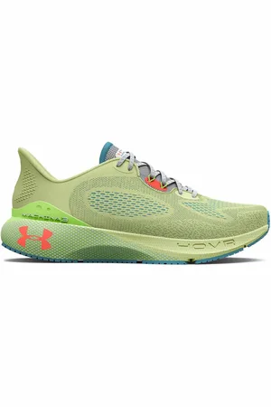 Under Armour HOVR Machina 3 Green Womens Running Trainer