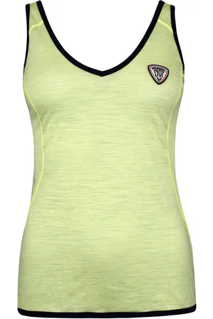 Rossignol Magic Womens Yellow Tank Top